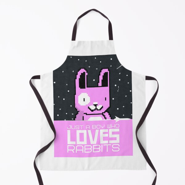 Item preview, Just A Boy Who Loves Rabbits designed and sold by ThingsInMyHead2.