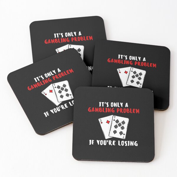 Item preview, It's Only A Gambling Problem If You're Losing Funny Poker  designed and sold by jeanniec55.
