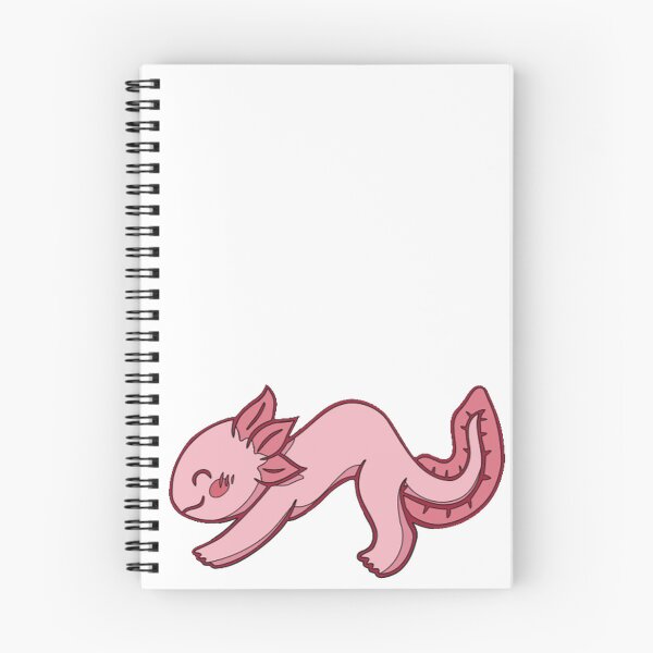 Item preview, Axolotl downward dog designed and sold by Greenchib.