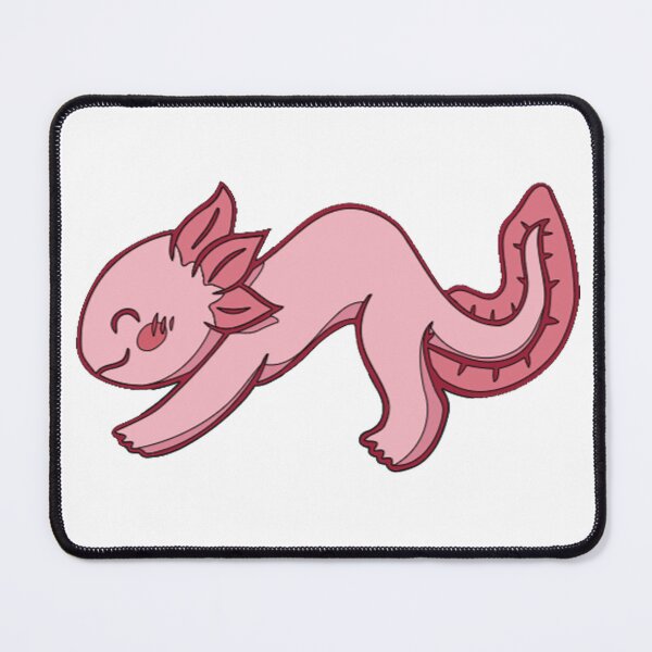 Item preview, Axolotl downward dog designed and sold by Greenchib.