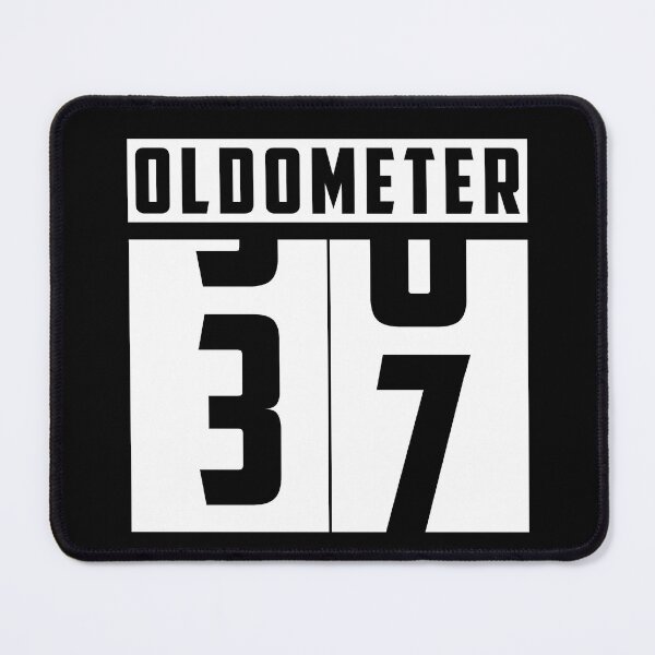 Item preview, Oldometer counter Number 37 birthday designed and sold by HeavyStyle.