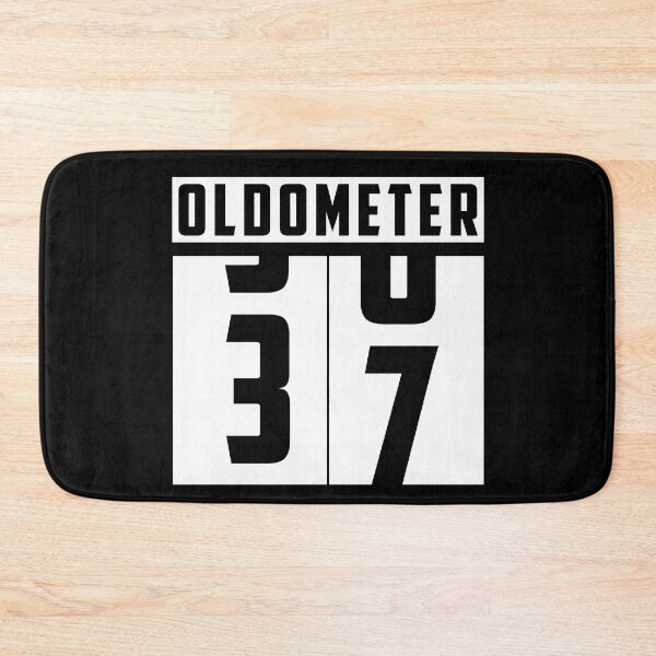 Item preview, Oldometer counter Number 37 birthday designed and sold by HeavyStyle.