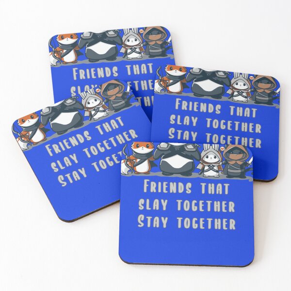 Item preview, Friends who slay together, stay together Essential T-Shirt designed and sold by SeungYang.