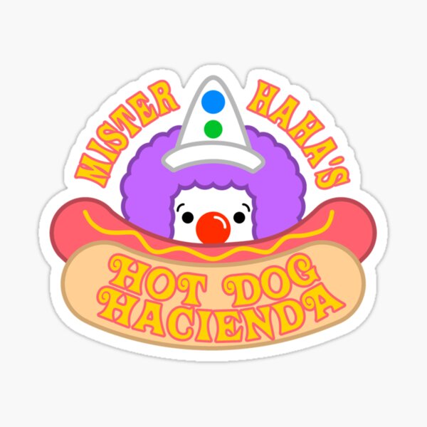 Item preview, Mr. HaHa&x27;s Hot Dog Hacienda Classic designed and sold by finnenlzbin.