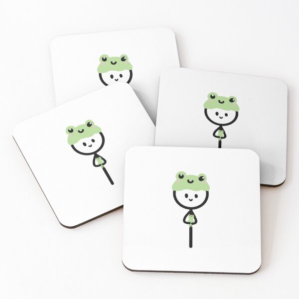 Item preview, stickman frog designed and sold by Sushiitz.