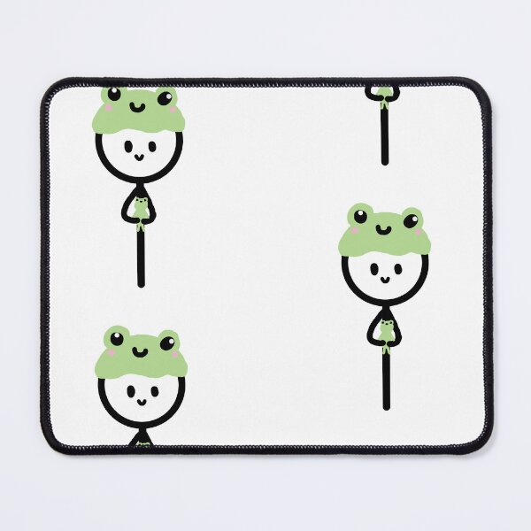 Item preview, stickman frog designed and sold by Sushiitz.