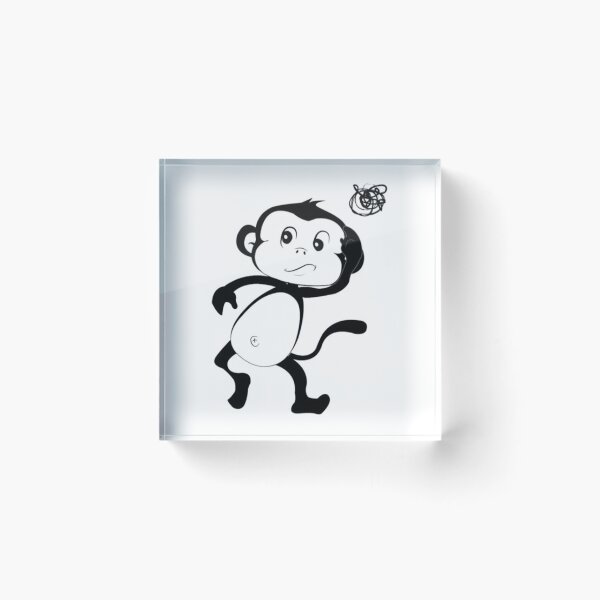 Item preview, Dopey Monkey designed and sold by KirkutisRasius.