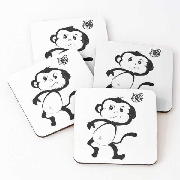 Item preview, Dopey Monkey designed and sold by KirkutisRasius.