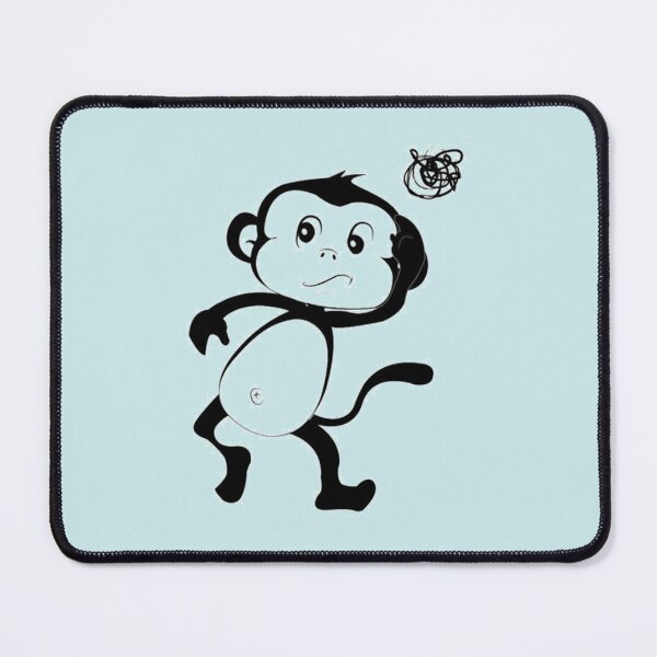Item preview, Dopey Monkey designed and sold by KirkutisRasius.