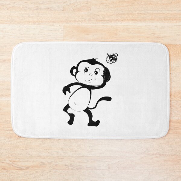 Item preview, Dopey Monkey designed and sold by KirkutisRasius.