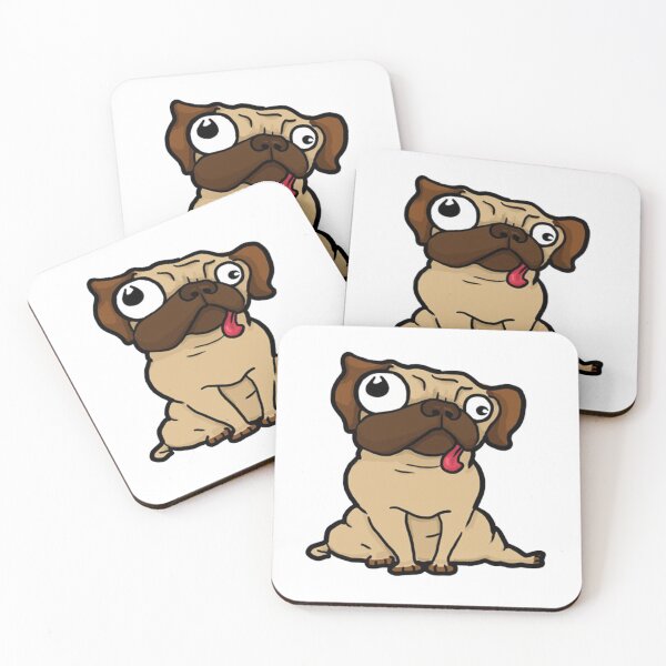 Item preview, Dopey Pug designed and sold by KirkutisRasius.