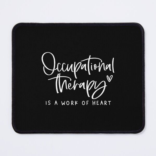 Item preview, Occupational Therapist Is A Work Of Heart Ot Therapy designed and sold by jeanniec55.