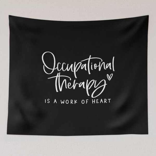 Item preview, Occupational Therapist Is A Work Of Heart Ot Therapy  designed and sold by jeanniec55.