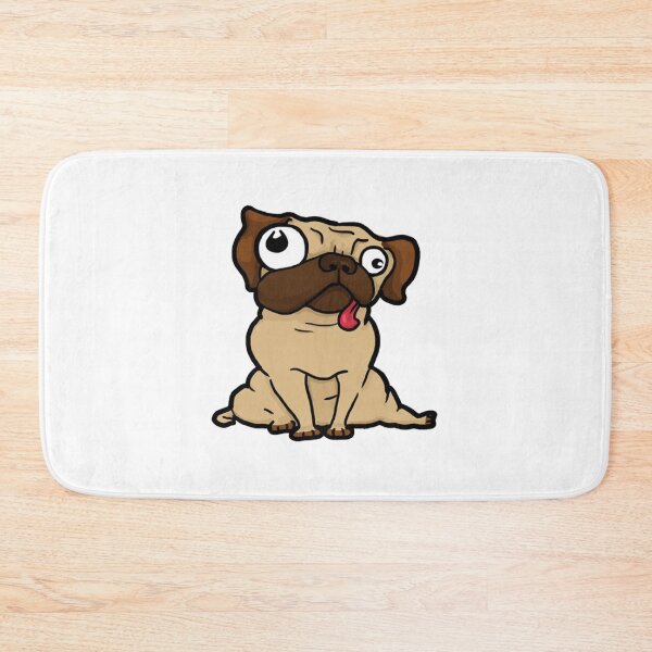 Item preview, Dopey Pug designed and sold by KirkutisRasius.