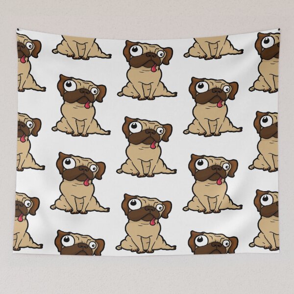 Item preview, Dopey Pug designed and sold by KirkutisRasius.