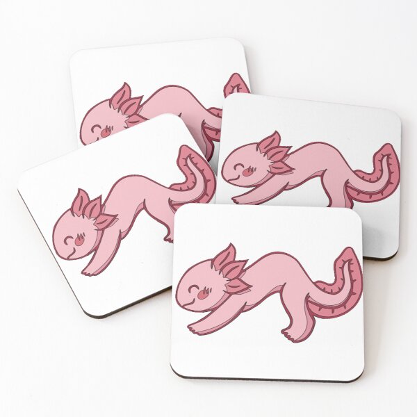 Item preview, Axolotl downward dog designed and sold by Greenchib.