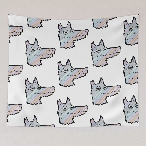 Item preview, Dopey Wolf designed and sold by KirkutisRasius.
