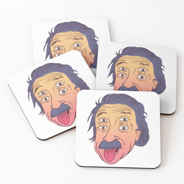 Item preview, Funny Einstein designed and sold by KirkutisRasius.