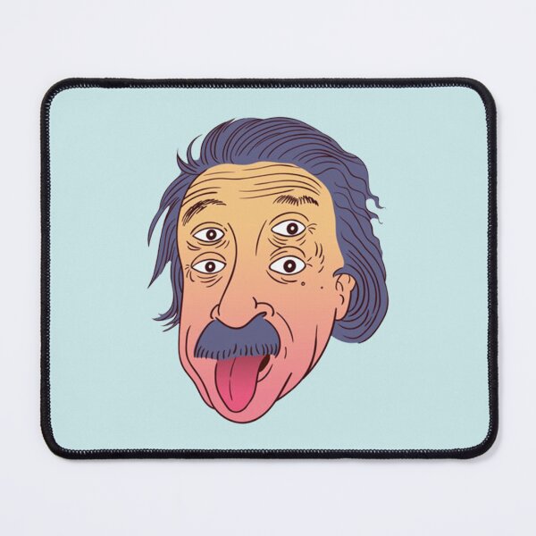 Item preview, Funny Einstein designed and sold by KirkutisRasius.