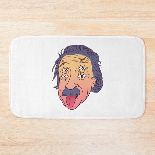 Item preview, Funny Einstein designed and sold by KirkutisRasius.