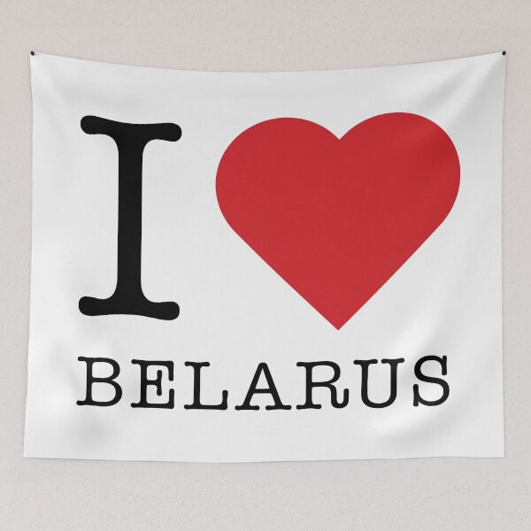 Item preview, I love Belarus designed and sold by HeavyStyle.