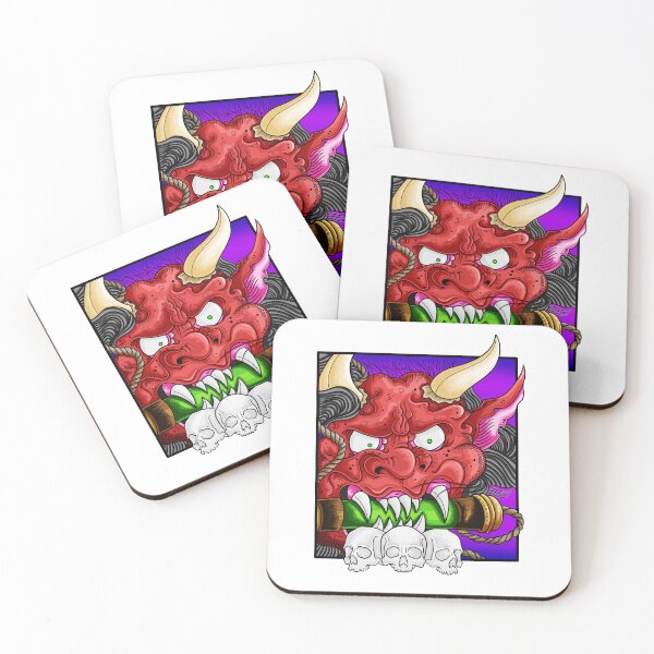 Item preview, Demon mask designed and sold by lireg903.