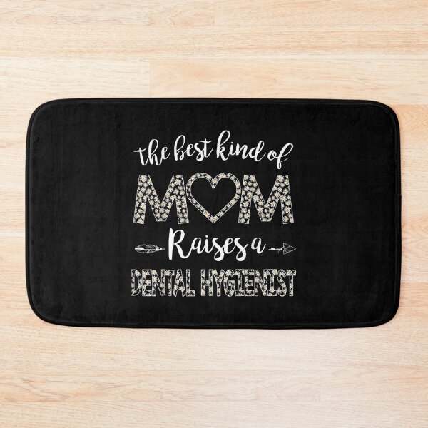 Item preview, The Best Kind Of Mom Raises A Dental Hygienist Chrysanthemum  designed and sold by jeanniec55.