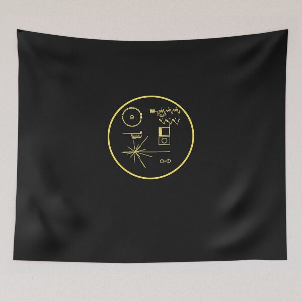 Item preview, NASA Golden Record  Lightweight Hoodie designed and sold by finnenlzbin.