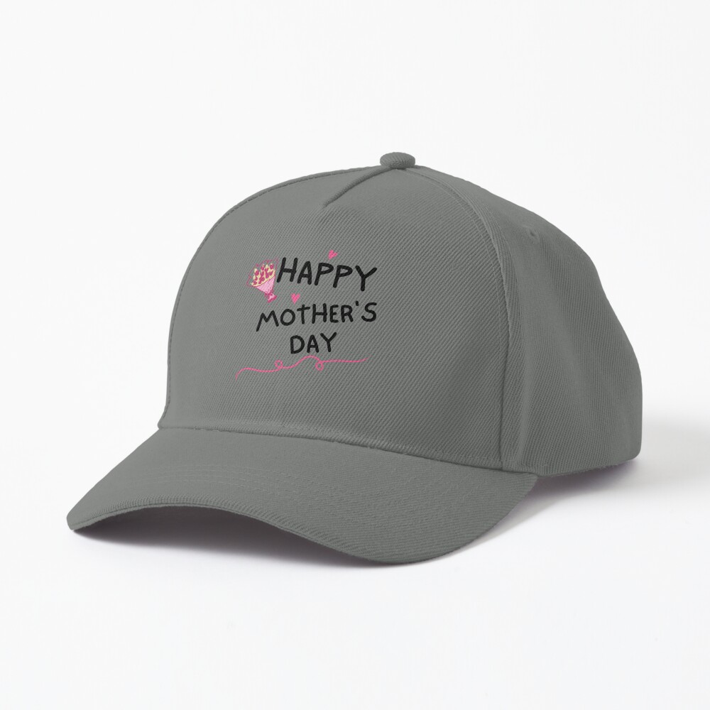 Happy Mother's Day Cap for Sale by Atcharawan9965