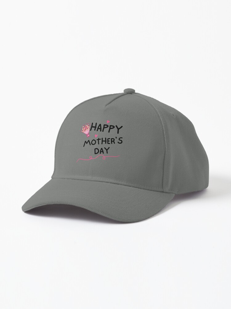 Happy Mother's Day Cap for Sale by Atcharawan9965
