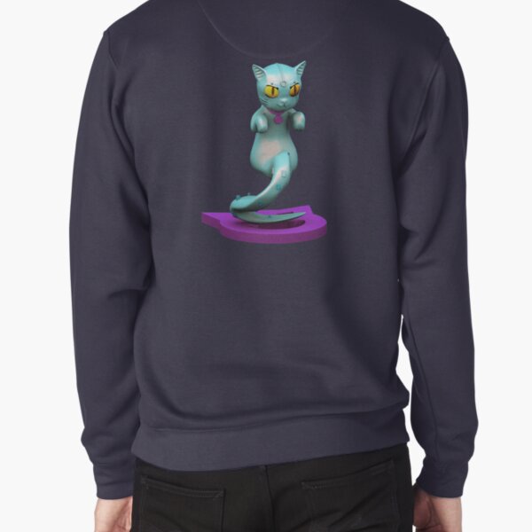 Sudadera Con Capucha Arte De Matrix Cat, Diseño Surrealista Con Gato Y Estilo Cibernético