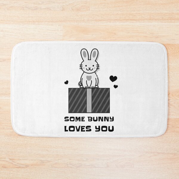 Item preview, Some Bunny Loves You designed and sold by ThingsInMyHead2.