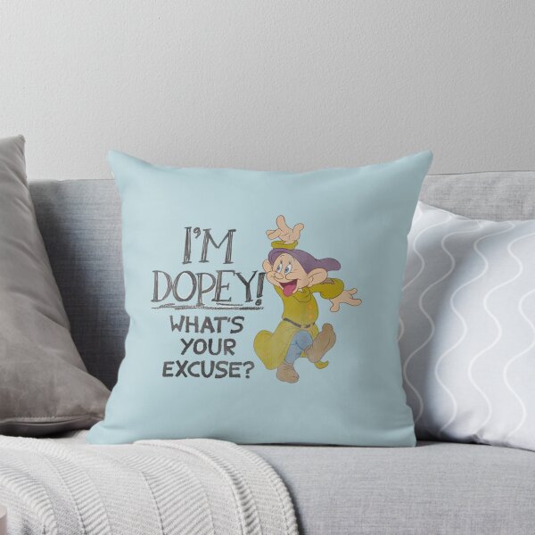 Item preview, Im Dopey Whats Your Excuse designed and sold by KirkutisRasius.