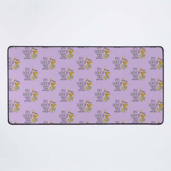 Item preview, Im Dopey Whats Your Excuse designed and sold by KirkutisRasius.