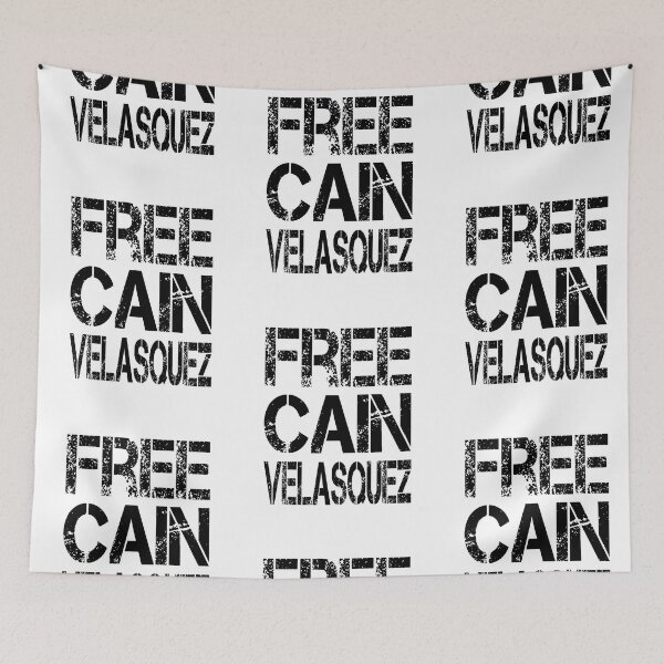 Item preview, Free Cain Velasquez - Mexico Fighter Joe Rogan TShirt designed and sold by twitery.