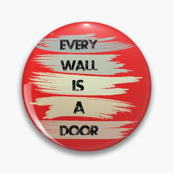 Item preview, Every Wall Is A Door designed and sold by RED FIR.