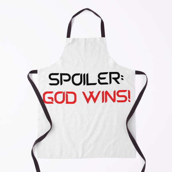 Item preview, Spoiler : God Wins! designed and sold by designbuck.