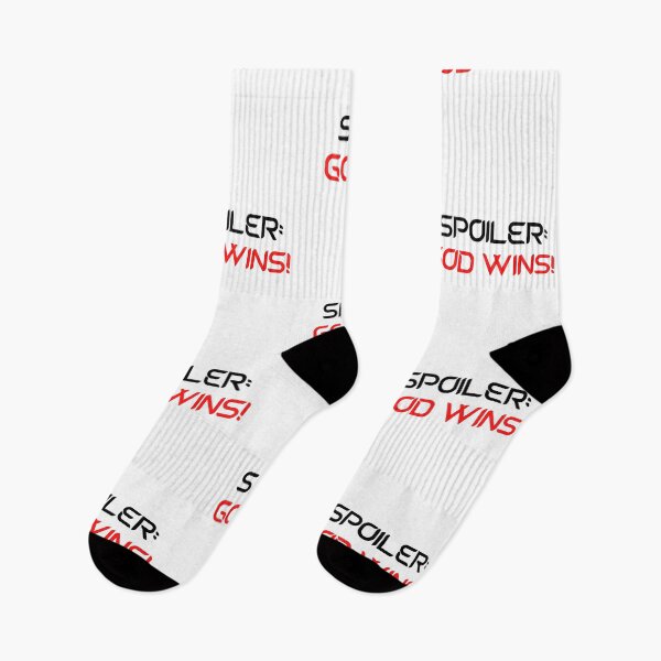 Item preview, Spoiler : God Wins! designed and sold by designbuck.