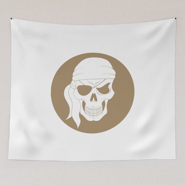 Item preview, Bandana Pirate designed and sold by lerdoberdo.