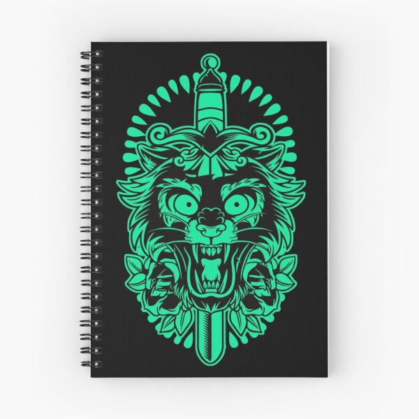 Aperçu de l'œuvre green & black panther créée et vendue par Friends-13.