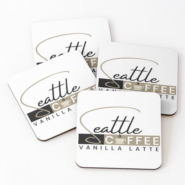 Item preview, Seattle Coffee Vanilla Latte designed and sold by Mompreneur and Daughter.
