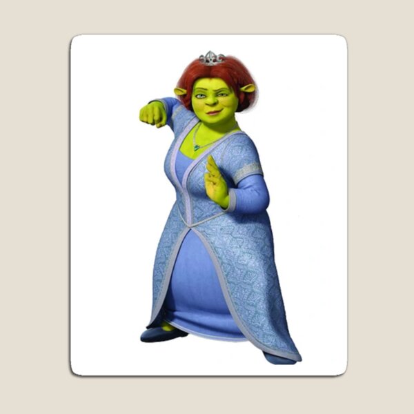 Aperçu de l'œuvre Fiona de Shrek créée et vendue par TrendyThings37.