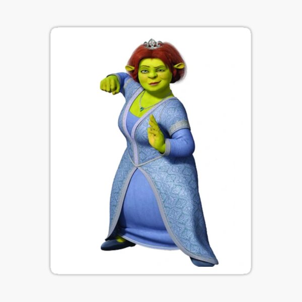Shrek meme sticker Sticker for Sale by kha02