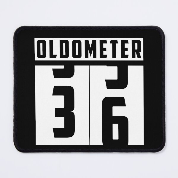 Item preview, Oldometer counter Number 36 birthday designed and sold by HeavyStyle.