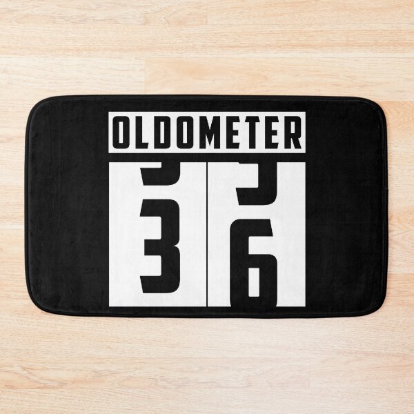 Item preview, Oldometer counter Number 36 birthday designed and sold by HeavyStyle.