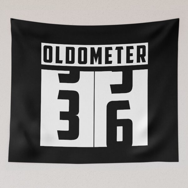 Item preview, Oldometer counter Number 36 birthday designed and sold by HeavyStyle.