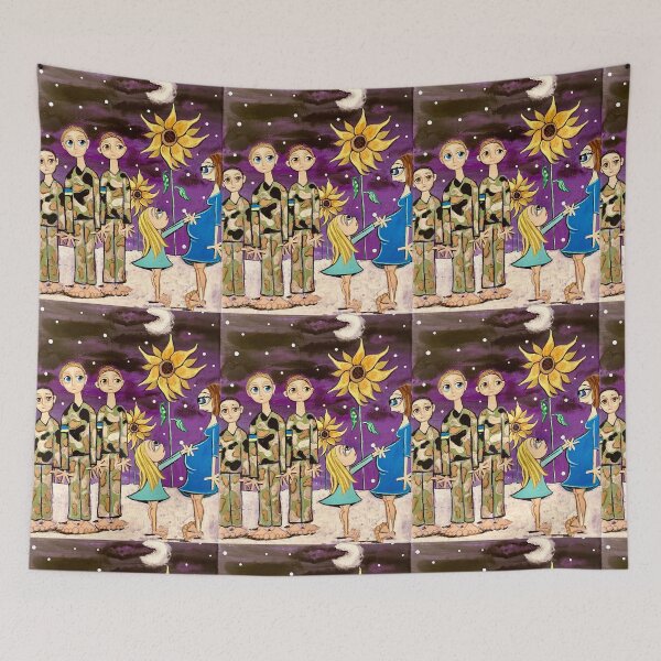 Item preview, Ukraine in Crisis designed and sold by juliet-paints.