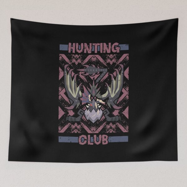 Item preview, SCARRED YIAN GARUGA - HUNTING CLUB designed and sold by EXION CREW.