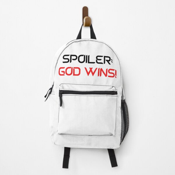 Item preview, Spoiler : God Wins! designed and sold by designbuck.