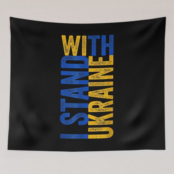 Item preview, Support Ukraine I Stand With Ukraine Vintage Flag  designed and sold by tomekae.